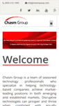 Mobile Screenshot of chasmgroup.com