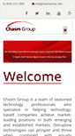 Mobile Screenshot of chasmgroup.org